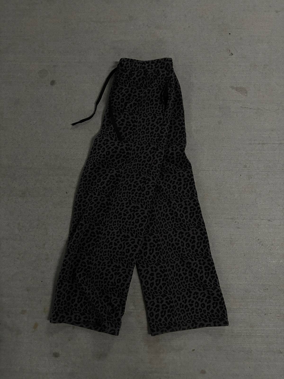 leopard print suit