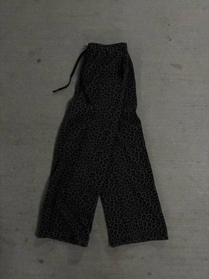 leopard print suit