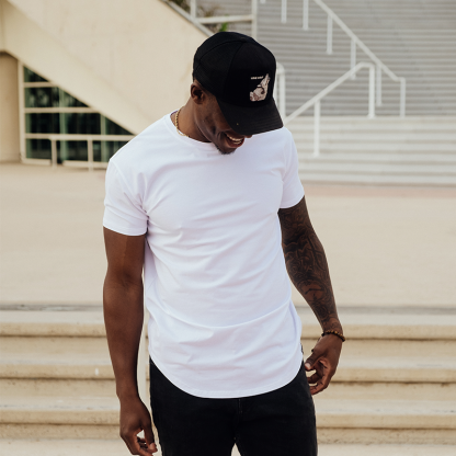 ESSENTIAL DROP-CUT T-SHIRT （Buy 3 Get 1 Free）