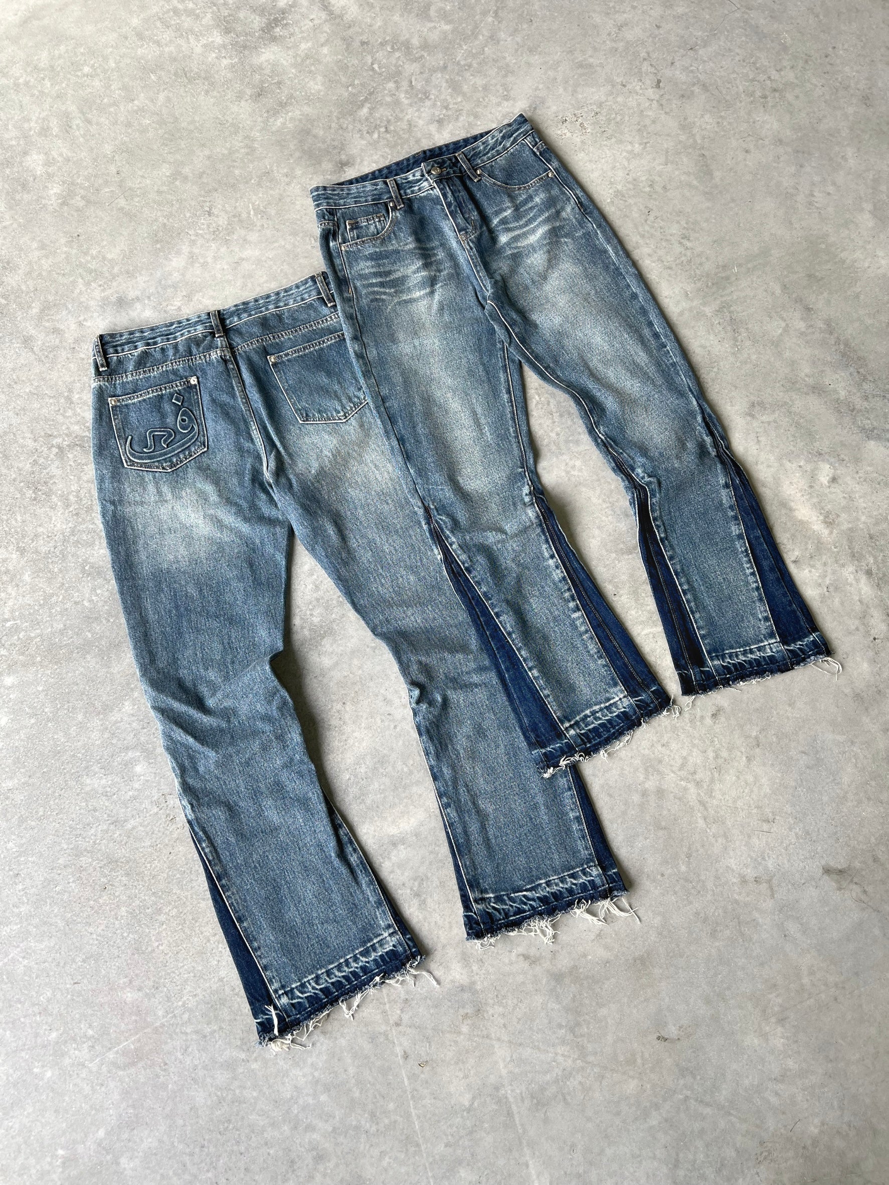 Jeans Flared 