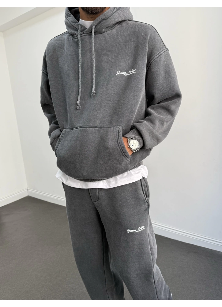 Sports Hoodie Tracksuit (Buy 2 Free Shipping)