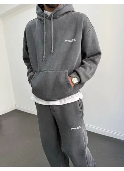 Sports Hoodie Tracksuit (Buy 2 Free Shipping)