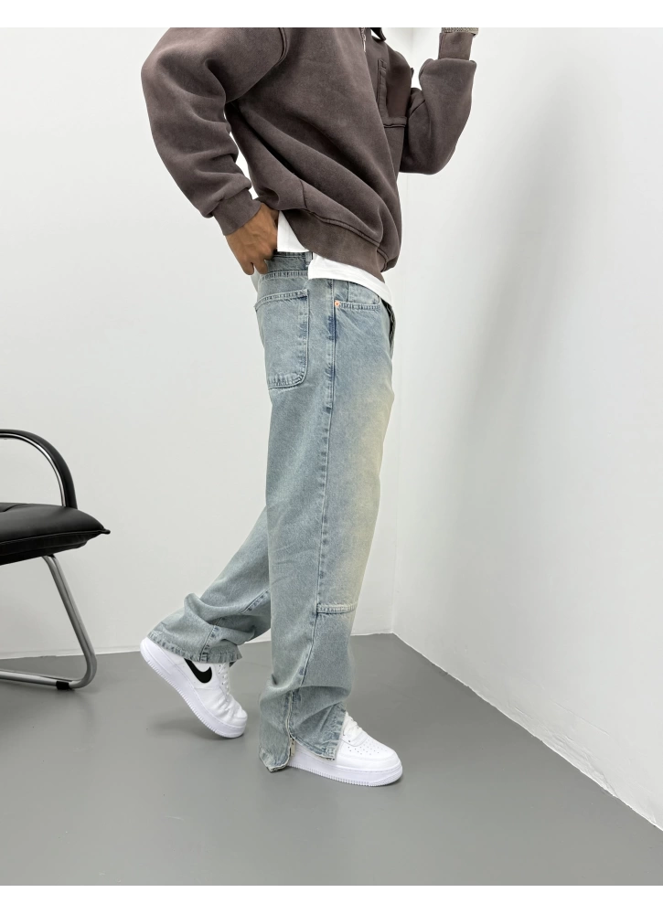 Athletic Baggy Jeans (Buy 2 Free Shipping)