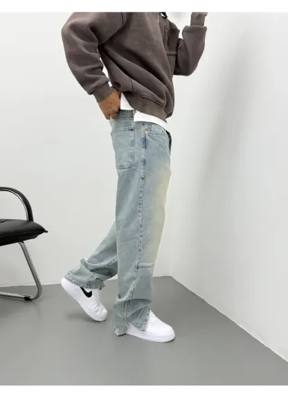 Athletic Baggy Jeans (Buy 2 Free Shipping)