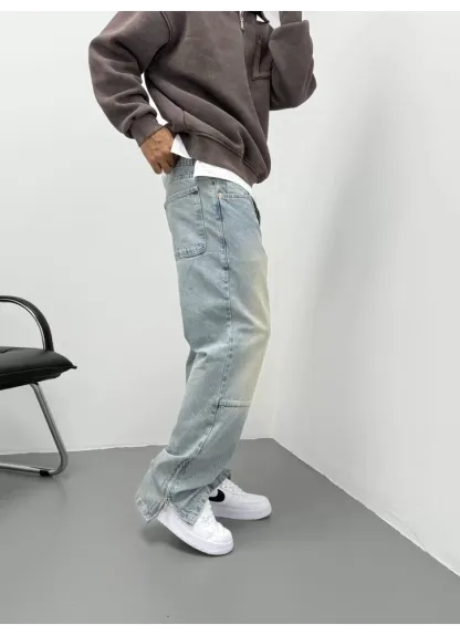 Athletic Baggy Jeans (Buy 2 Free Shipping)