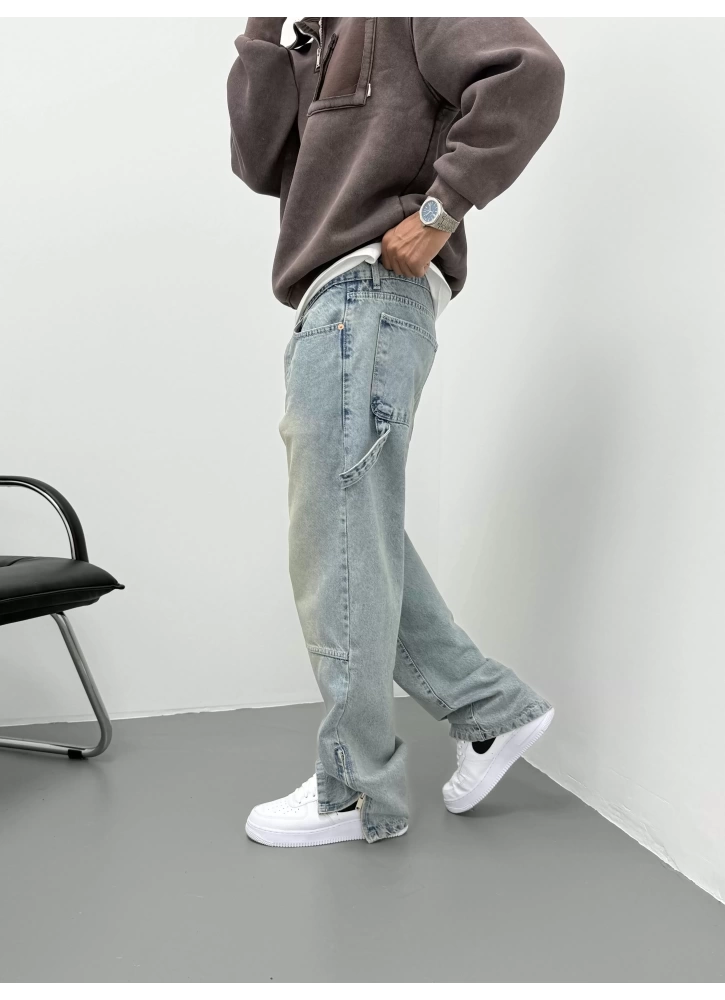 Athletic Baggy Jeans (Buy 2 Free Shipping)
