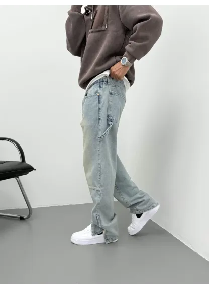 Athletic Baggy Jeans (Buy 2 Free Shipping)