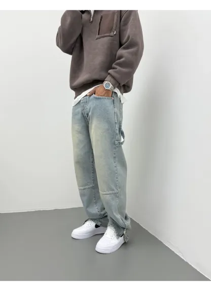 Athletic Baggy Jeans (Buy 2 Free Shipping)