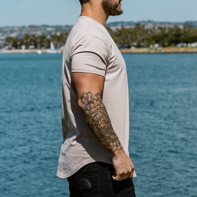 ESSENTIAL DROP-CUT T-SHIRT （Buy 3 Get 1 Free）