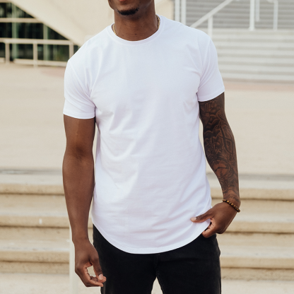 ESSENTIAL DROP-CUT T-SHIRT （Buy 3 Get 1 Free）