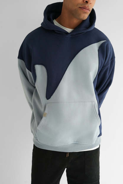 Flame Stitch Hoodie（Buy 2 free shipping）