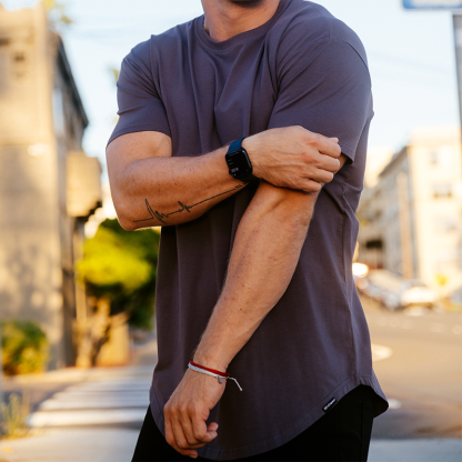 ESSENTIAL DROP-CUT T-SHIRT （Buy 3 Get 1 Free）