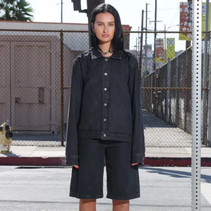 The Tokyo Crop Denim Jacket