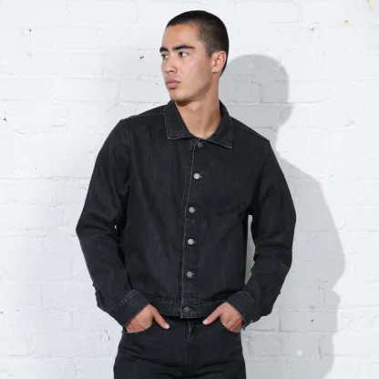 The Tokyo Crop Denim Jacket