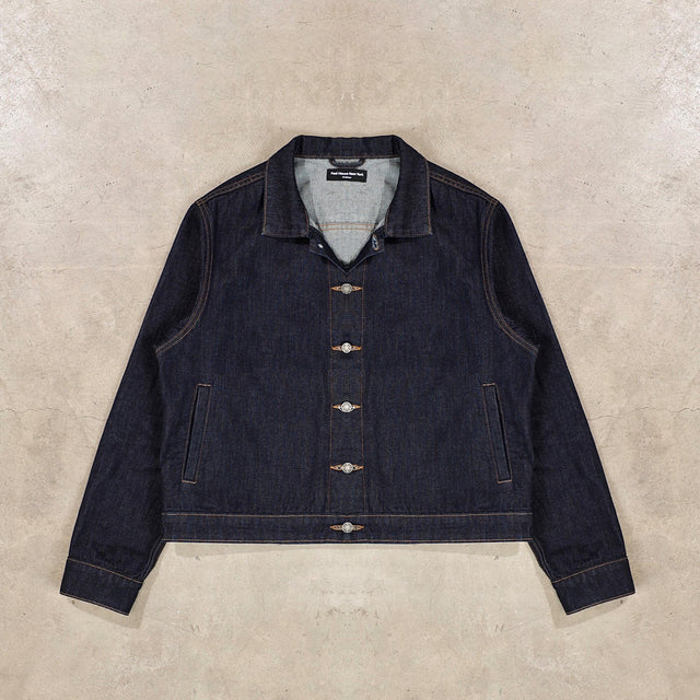 The Tokyo Crop Denim Jacket