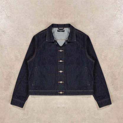 The Tokyo Crop Denim Jacket