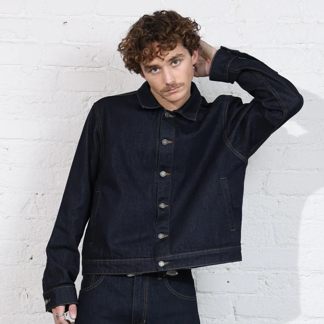The Tokyo Crop Denim Jacket