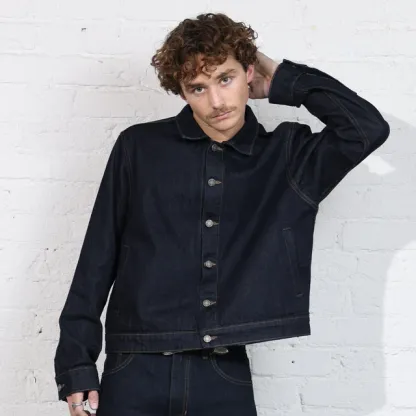 The Tokyo Crop Denim Jacket