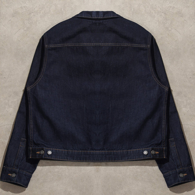 The Tokyo Crop Denim Jacket