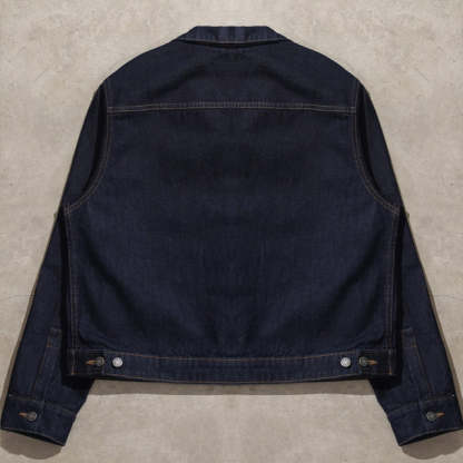 The Tokyo Crop Denim Jacket