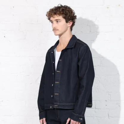 The Tokyo Crop Denim Jacket