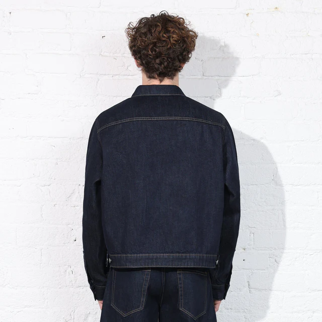 The Tokyo Crop Denim Jacket