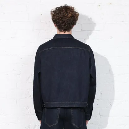 The Tokyo Crop Denim Jacket