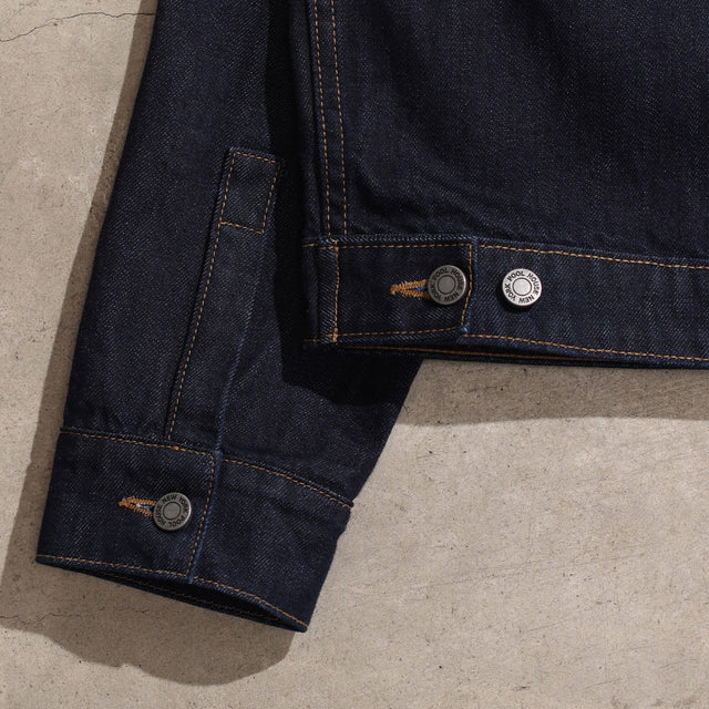 The Tokyo Crop Denim Jacket