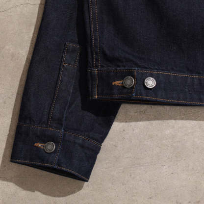 The Tokyo Crop Denim Jacket
