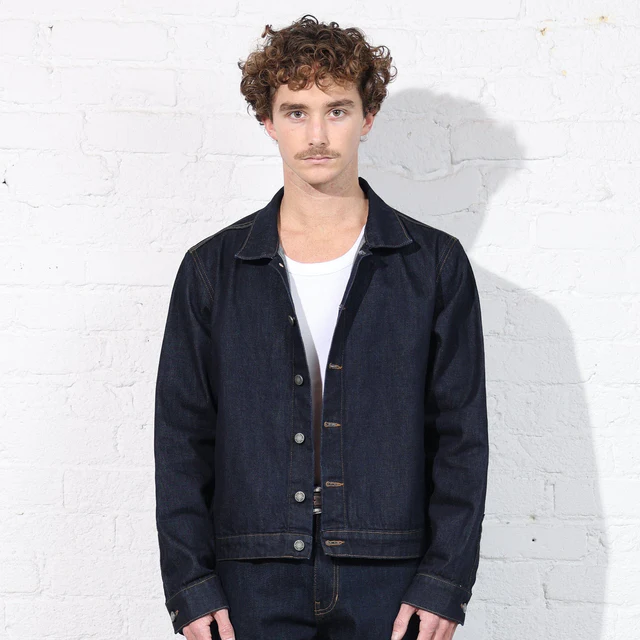 The Tokyo Crop Denim Jacket