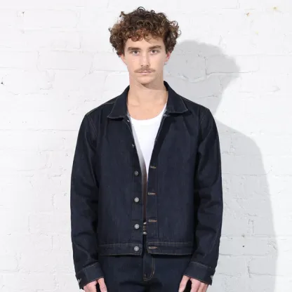 The Tokyo Crop Denim Jacket