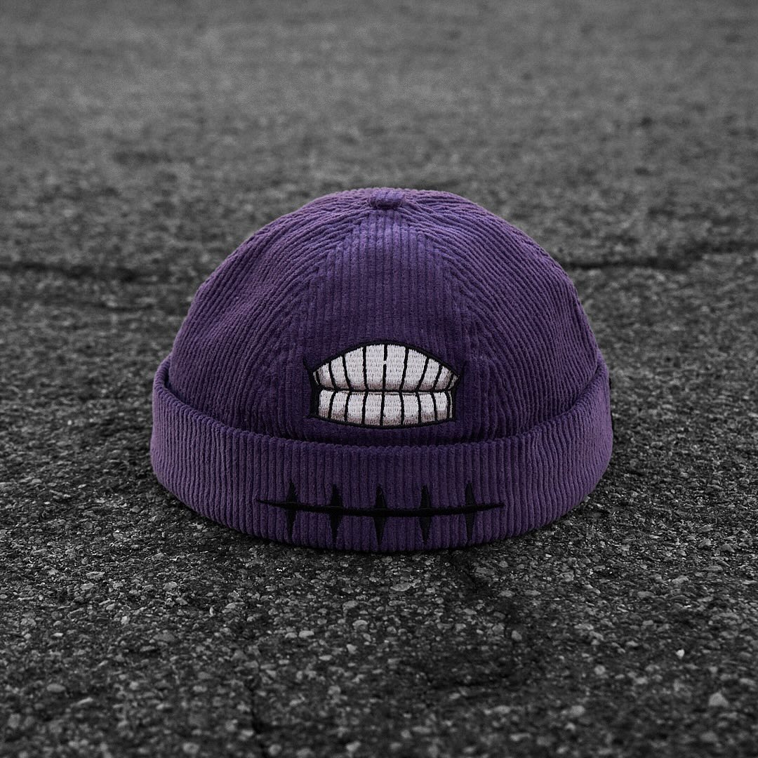 Kenjaku Brimless Cap - JJK