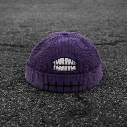 Kenjaku Brimless Cap - JJK