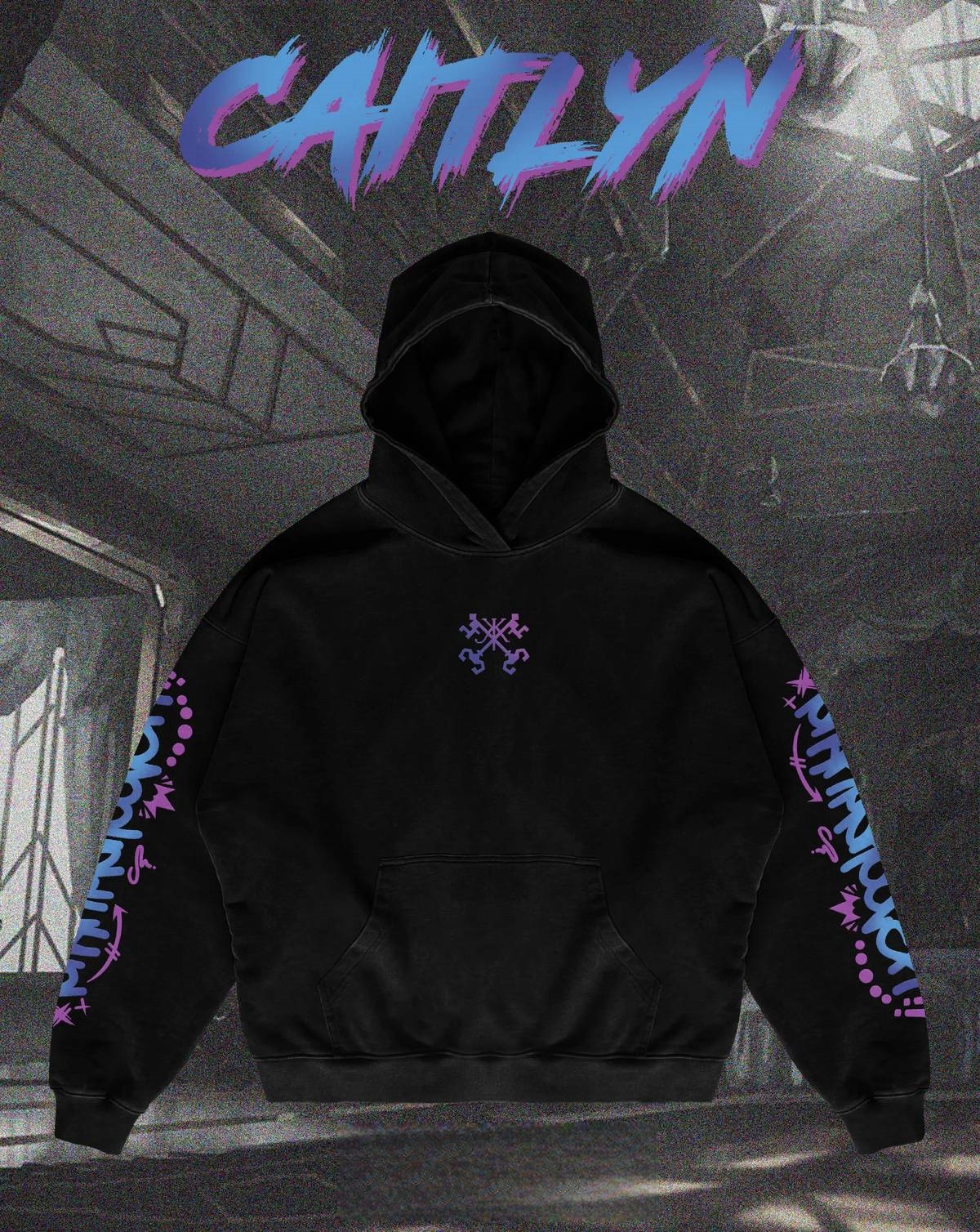 Caitlyn Oversized Hoodie