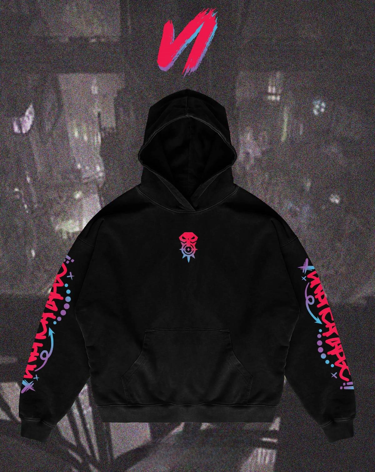 Vi Oversized Hoodie
