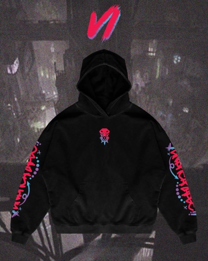 Vi Oversized Hoodie