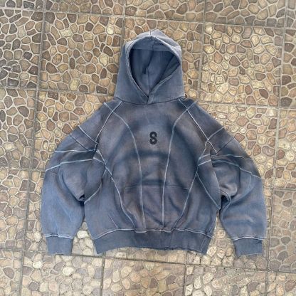 Kaiju No8 Vintage Hoodie