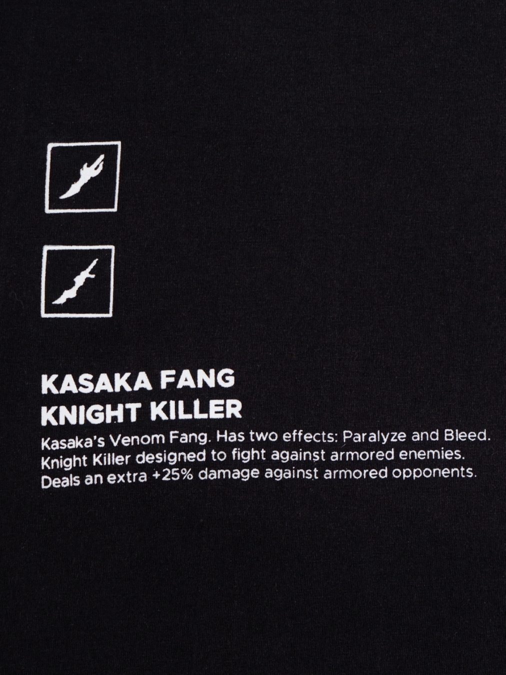 Sung Jinwoo Sword Tee - Solo Leveling