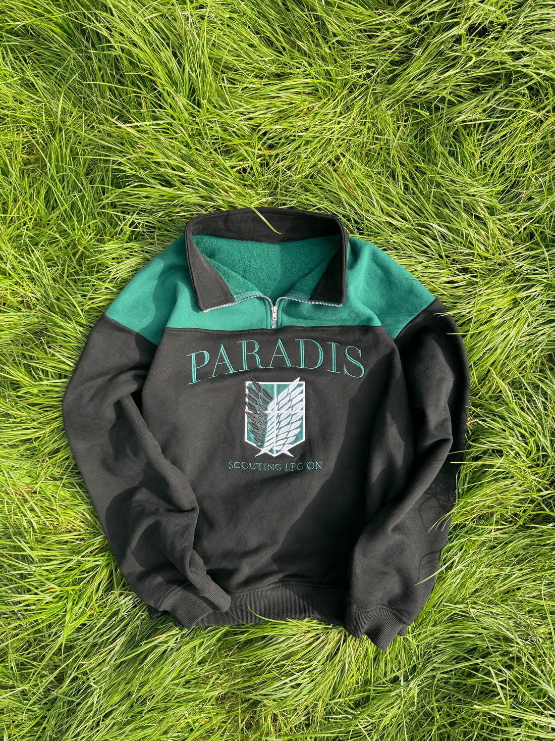 Wings of Freedom Quarter-Zip - AOT
