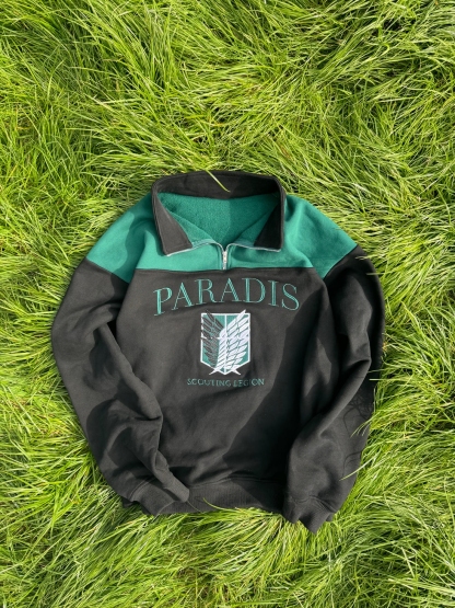 Wings of Freedom Quarter-Zip - AOT