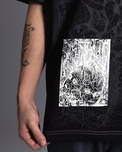 Fragmento Oversized T-Shirt