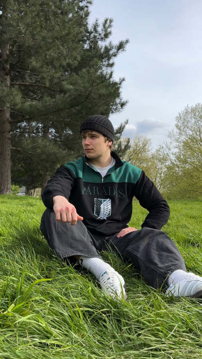 Wings of Freedom Quarter-Zip - AOT