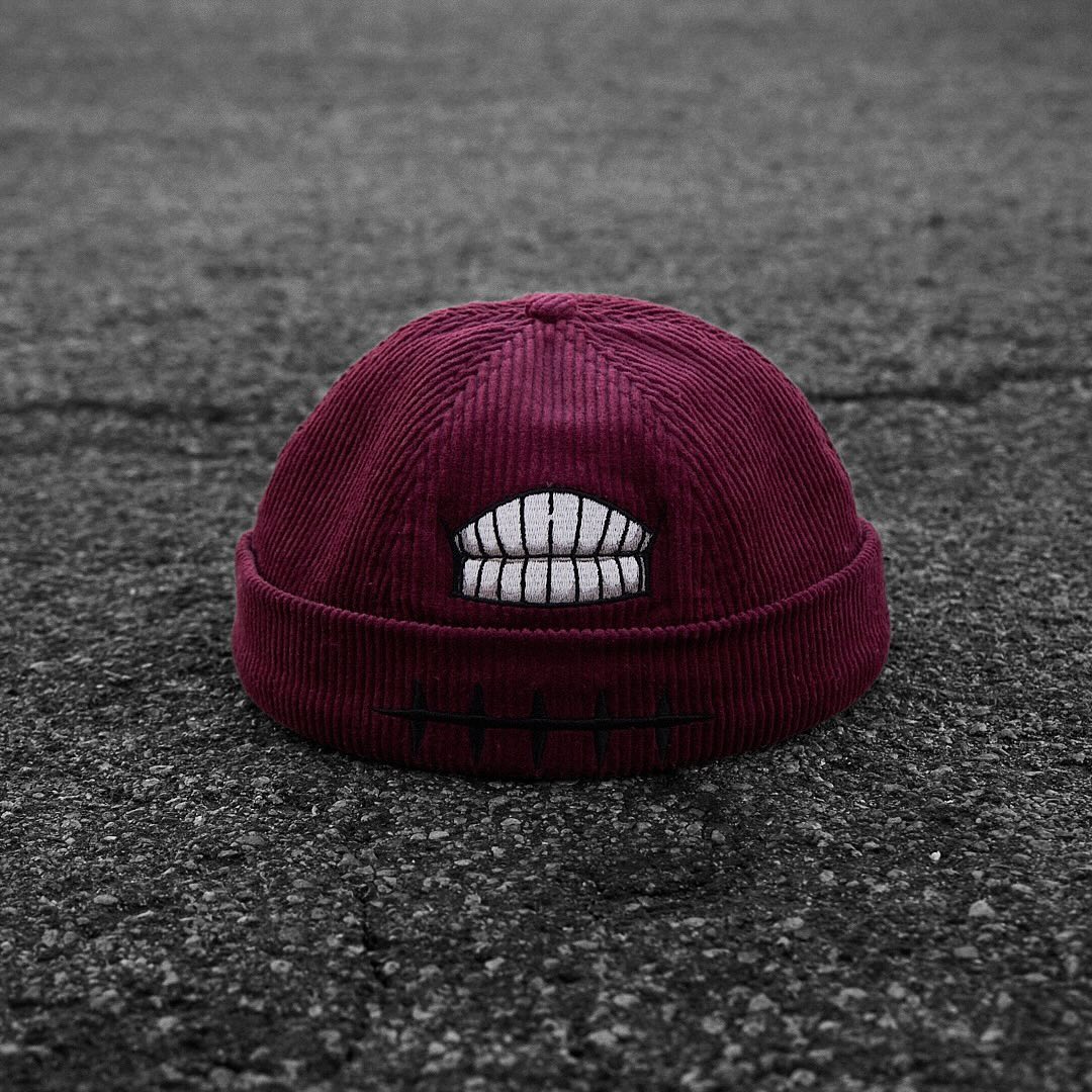 Kenjaku Brimless Cap - JJK