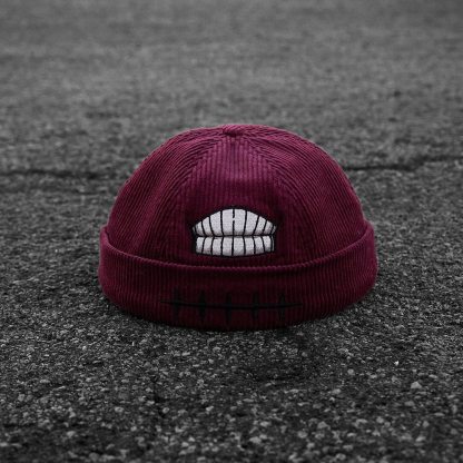 Kenjaku Brimless Cap - JJK