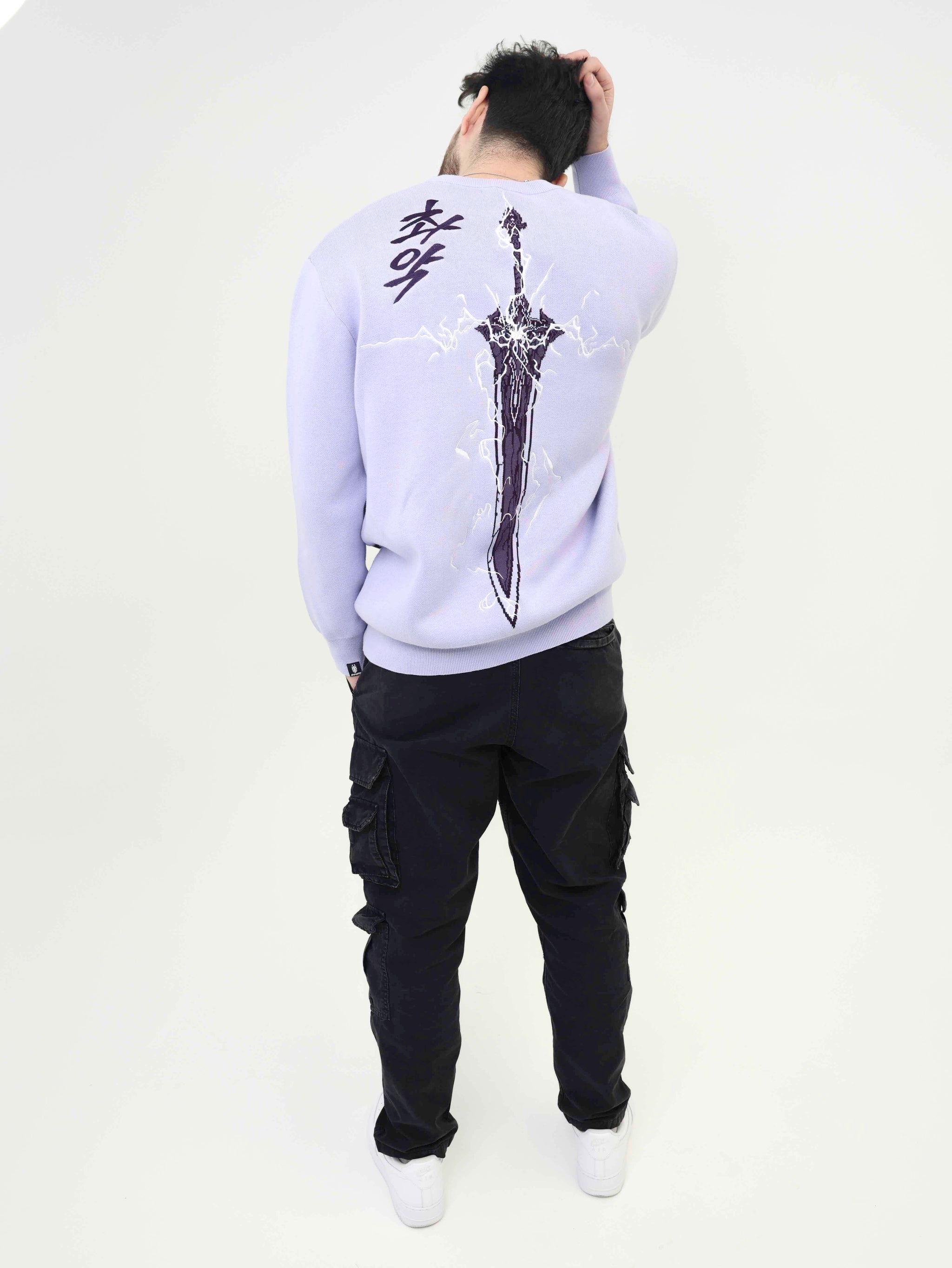 Solo Leveling Igris Knit Sweater