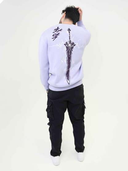 Solo Leveling Igris Knit Sweater