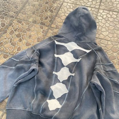 Kaiju No8 Vintage Hoodie