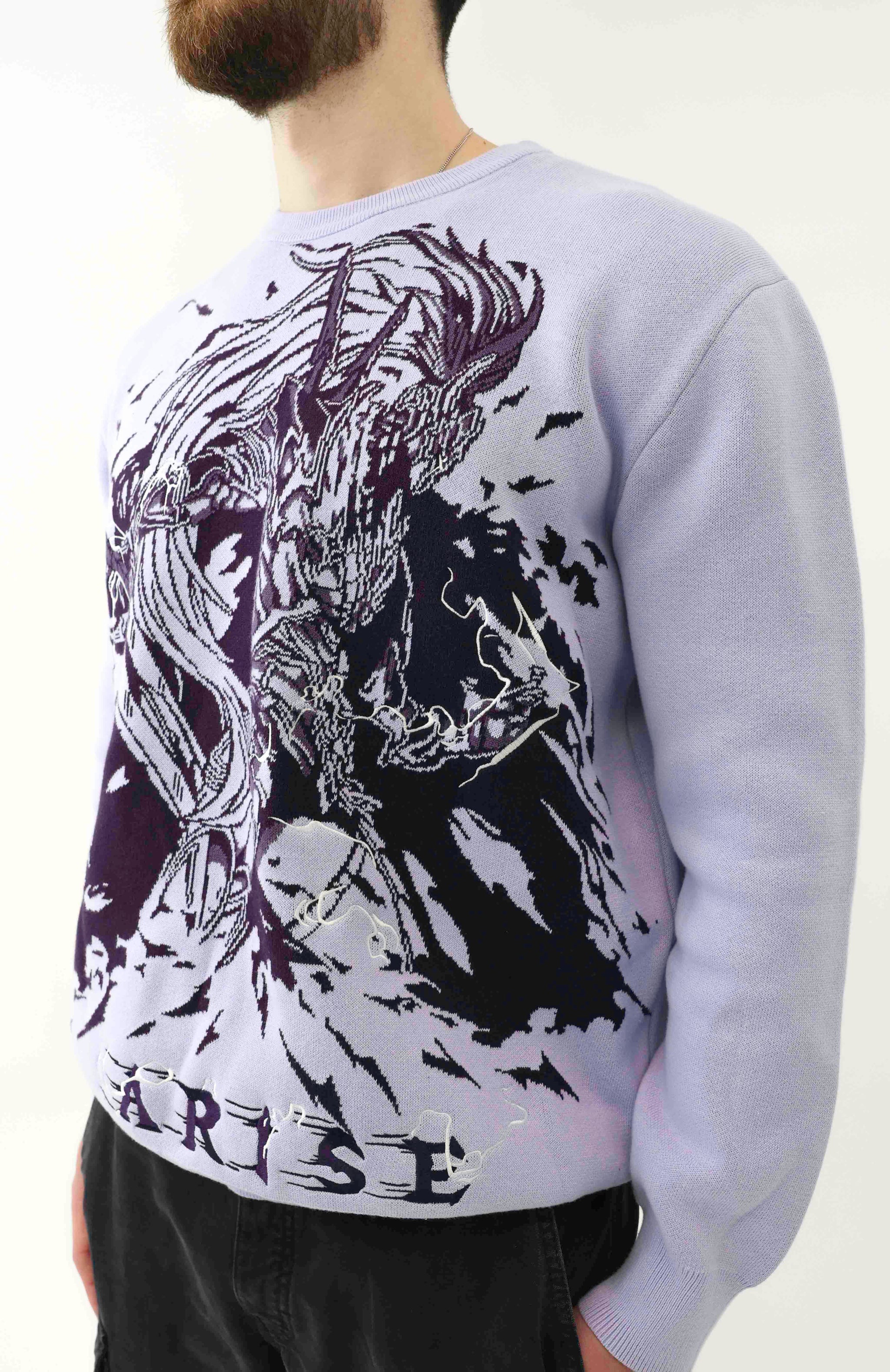 Solo Leveling Igris Knit Sweater