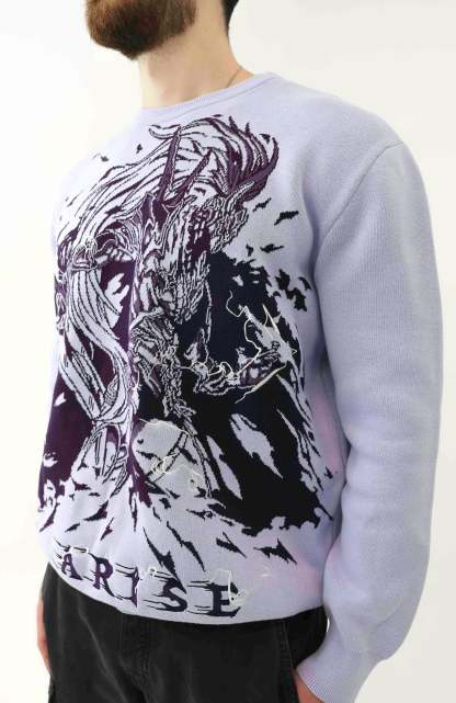 Solo Leveling Igris Knit Sweater