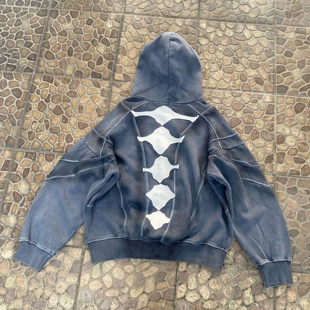 Kaiju No8 Vintage Hoodie